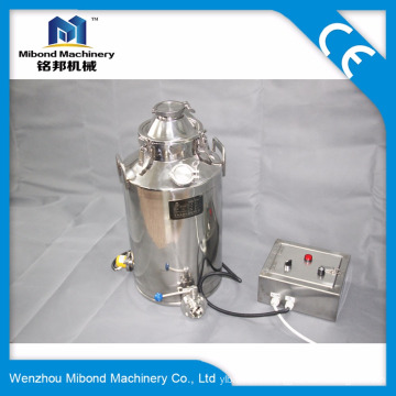 30L/50L/100L Stainless Steel Milk Can /Boiler/tank In Dairy Processing Machine